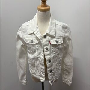 Levi's Kids Ivory Jean Jacket
